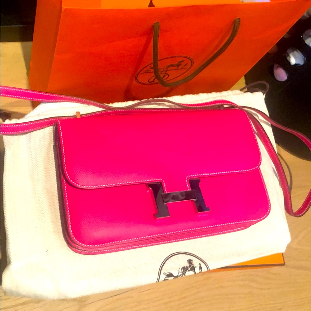 SOLD-Hermes Constance Elan 29